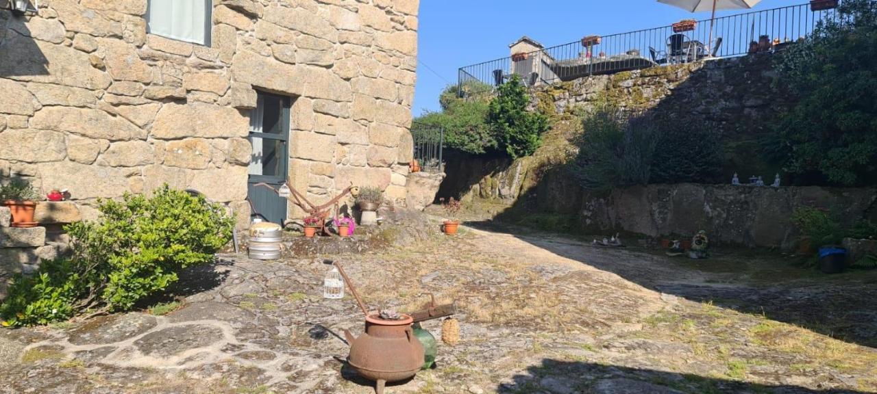 Caserio De Fontes Ногейра-де-Рамуин Экстерьер фото
